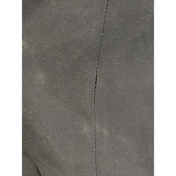 St John Caviar Black Trouser Career Wear Formal Pants Slacks Women's Size 12 - Picture 9 of 14